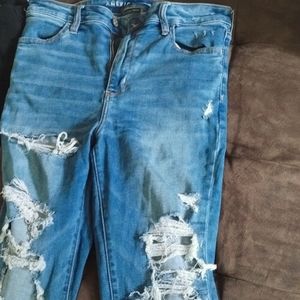 AE ripped jeans